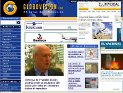 Satélite venezolano Simón Bolívar no es noticia para Globovisión