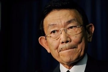 Kaoru Yosano, ministro de Economía y Políticas Fiscales de Japón