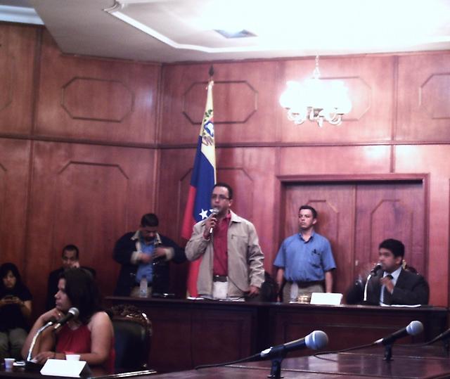 Diputados (PSUV) Miguel Flores y Augusto Martinez
