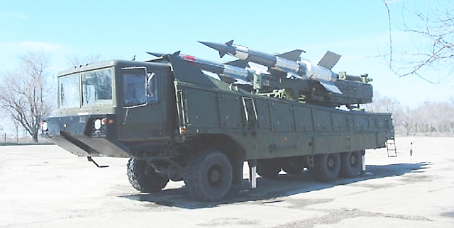 Sistema antiaéreo Pechora 2M Tel 1S