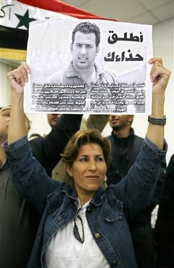 Periodistas en el Líbano piden la liberación de Al Zeidi
