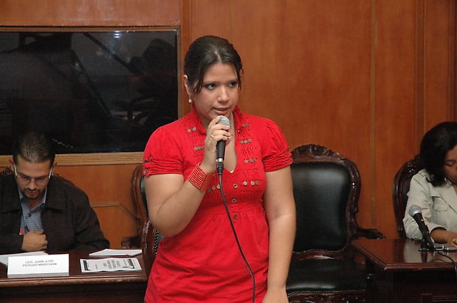 Betzabeth Arroyo, legisladora PSUV