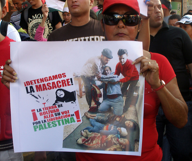 Concierto en Solidaridad con el Pueblo Palestino en Barquisimeto