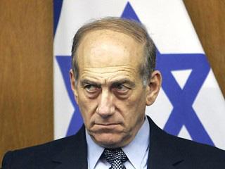 Ehud Olmert, primer ministro israelí