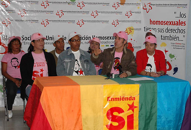Movimiento Gay Revolucionario apoya el Sí a la enmienda