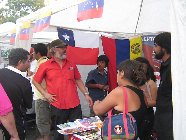 Se organizaron espacios para información sobre la revolución bolivariana y la enmienda constitucional