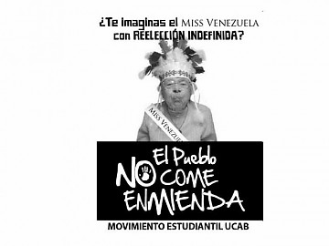 Propaganda del Movimiento Estudiantil UCAB