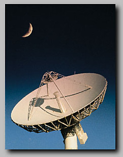 antena satelital