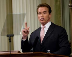 Gobernador: Arnold Schwarzenegger