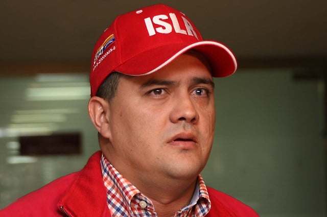 José David Cabello Rondón Presidente del SENIAT