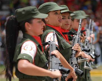 La Milicia Nacional Bolivariana