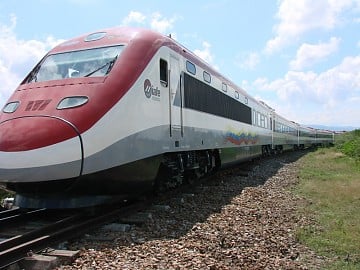 Tren del sistema ferroviario de Venezuela, en el tramo Barquisimeto-Yaritagua-Acarigua