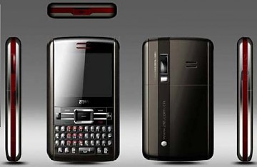 Celular tipo "smartphone" ZTE E-810, que podría estarse ensamblando en Venezuela en 210.