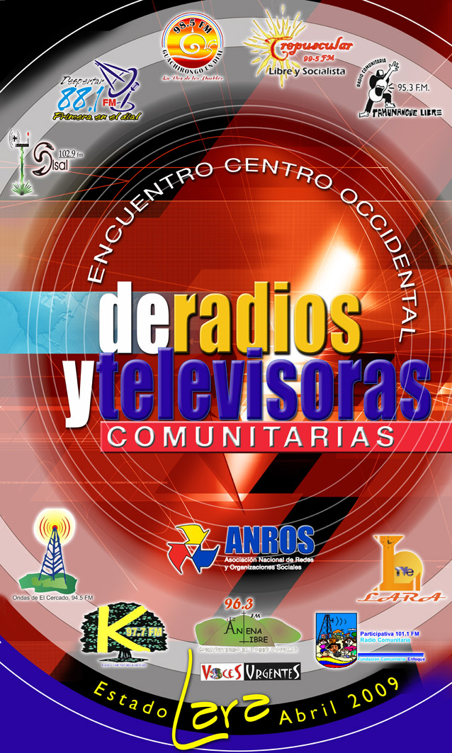 En Barquisimeto todo listo para el Encuentro de Radios y Televisoras