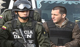 El narcotraficante y paramilitar colombiano Alias "Don Mario".