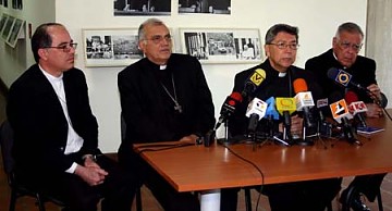 La Conferencia Episcopal Venezolana emitió un comunicado político aprovechando el inicio de la Semana Santa.