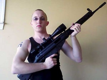 Daniel Cowart, uno de los neonazis que planeaba matar a Obama