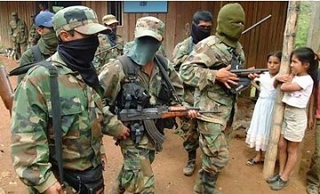 La penetración y extensión de grupos paramilitares de origen colombiano en el territorio venezolano es una grave amenaza para el país.