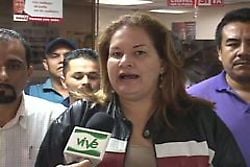 Vilma Vivas, coordinadora de la Unión Nacional de Trabajadores en el Estado Táchira