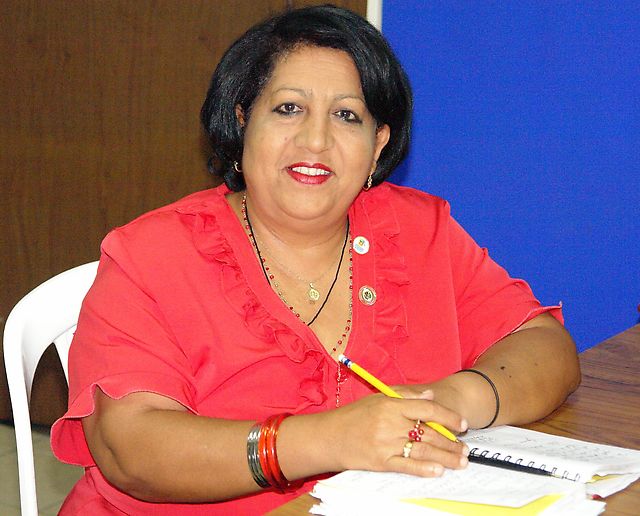 Vicepresidenta del CLES, Leg. Narcisa Martínez, y delegada regional del PSUV