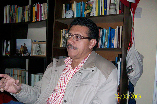 Miguel Angel Hernández, historiador y docente de la Universidad Central de Venezuela y dirigente nacional del partido Unidad Socialista de Izquierda (USI)