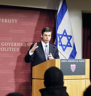 Danny Ayalon, viceministro de Relaciones Exteriores de Israel.