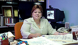 la rectora de la Universidad Nacional Experimental Politécnica (Unexpo), Rita Áñez.