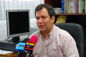 Yván Gil, Viceministro de Circuitos Agroproductivos y Agroalimentarios