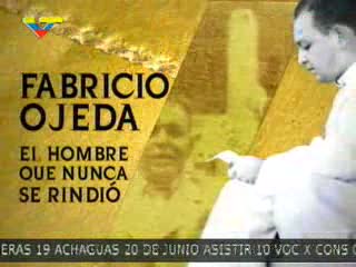 Fabricio Ojeda luchador y mártir revolucionario