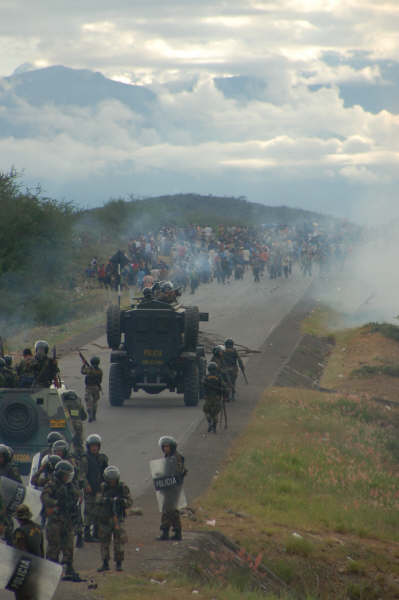 Policía Nacional peruana asesina a indígenas de la Amazonía que defienden sus tierras ancestrales