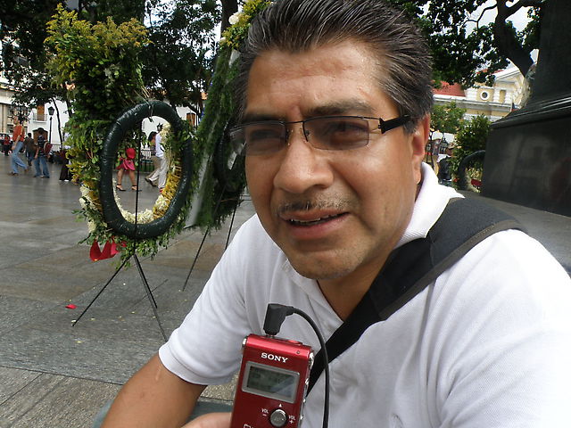 Gerardo Xicotencatl (Mexico), Secretario general del Sindicato Olimpia.