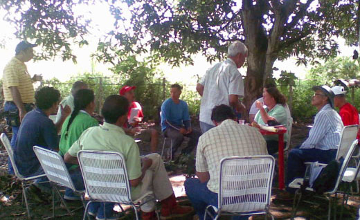 Encuentro Nacional de Organizaciones Agroecológicas en Barinas