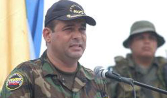 El ex jefe del Estado Mayor de las paramilitares AUC, Salvatore Mancuso.