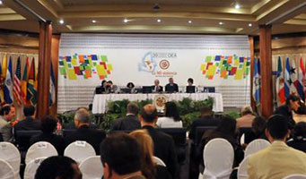La Asamblea General de la OEA aprobó por consenso la derogación de la resolución contra Cuba.