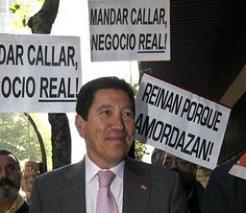 El alcalde de Puerto Real (Cádiz), José Antonio Barroso