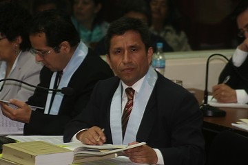 El abogado peruano, Carlos Rivera Paz