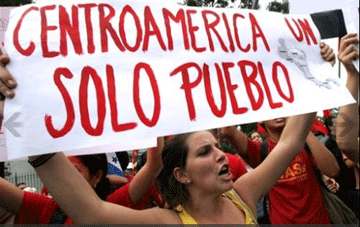 Centroamerica unida contra la dictadura hondureña