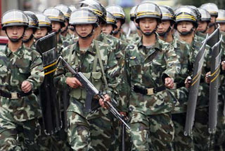 Aumentado el presupuesto militar chino