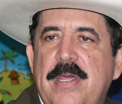 Presidente Mel de Honduras