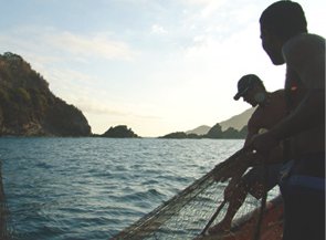 La Ley de Pesca y Acuicultura prohibe la pesca industrial de arrastre en el mar territorial y zona económica exclusiva del país