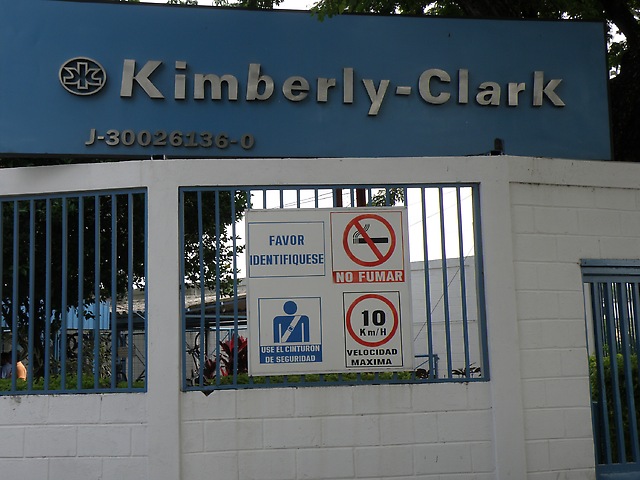 Planta Kimberly-Clark Maracay