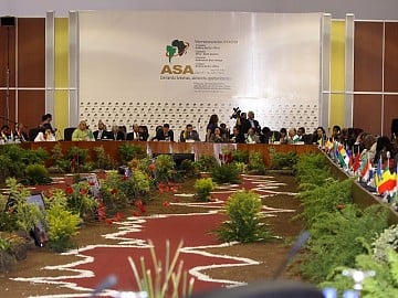 Instalada Cumbre América del Sur y África