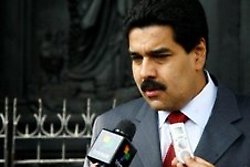 Canciller Nicolás Maduro