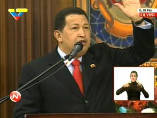 Presidente Chávez