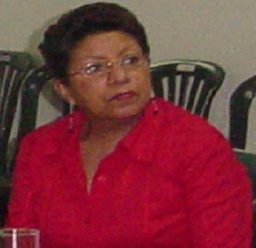 Lídice Navas luchadora revolucionara de larga data, despedida de su cargo de Secretaria General del Banco de La Mujer