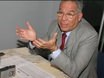 Germán Saltrón, representante de Venezuela ante la CIDH