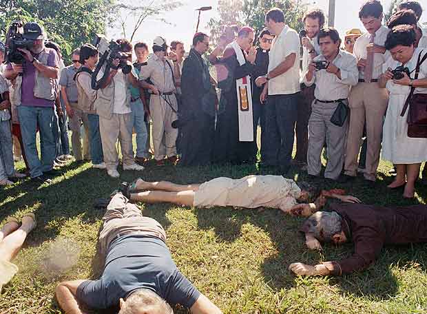 jesuitas asesinados en El Salvador en 1989