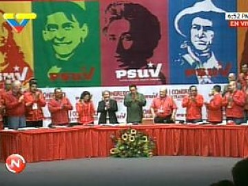 1er Congreso Extraordinario del PSUV