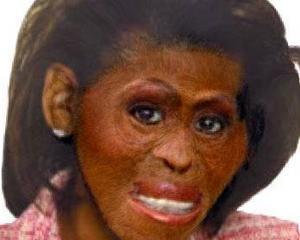 La imagen racista de Michelle Obama publicada en Google