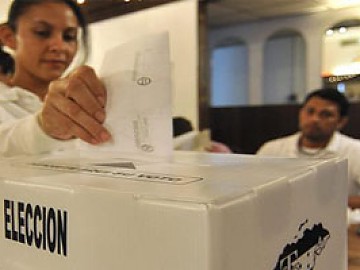 "Elecciones" en Honduras